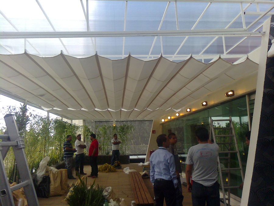 Palillerías: la opción ideal para sombra y estilo en tu terraza