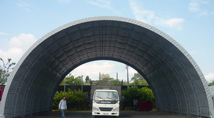 Hangares: la solución eficiente para proteger y organizar tu espacio industrial